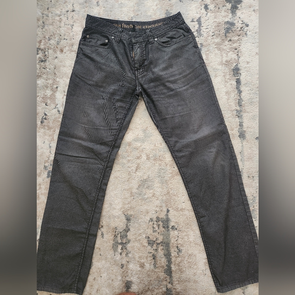 Prana Charcoal Slim Men's Jeans